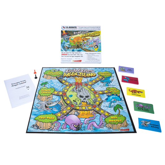 Escape from Anger Island Game: Revised