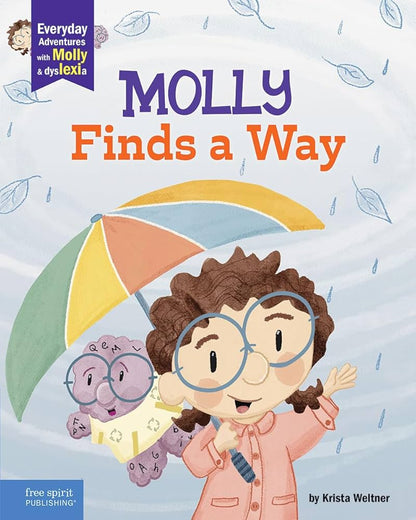 Everyday Adventures with Molly and Dyslexia 3-Book Set