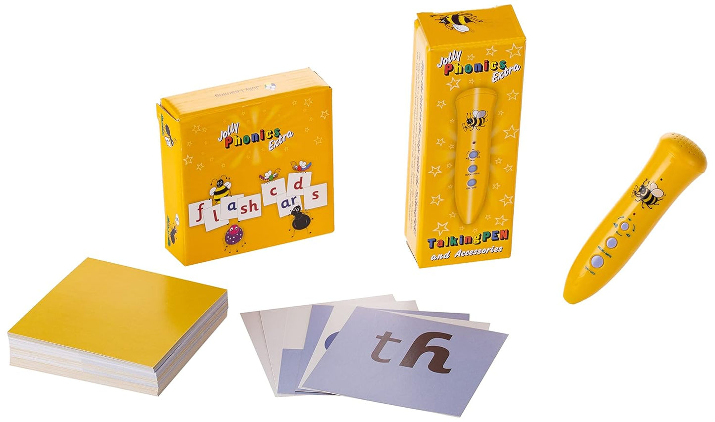 Jolly Phonics Extra (Personal Edition)