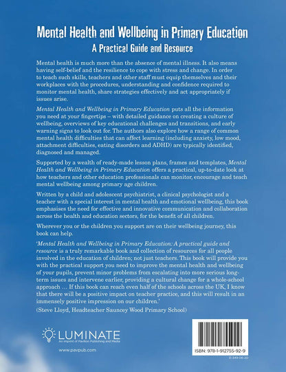 Mental Health and Wellbeing in Primary Education