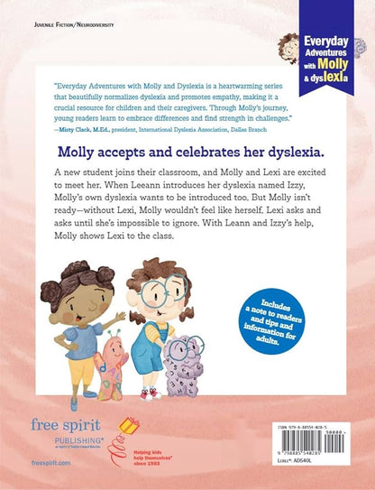 Everyday Adventures with Molly and Dyslexia 3-Book Set
