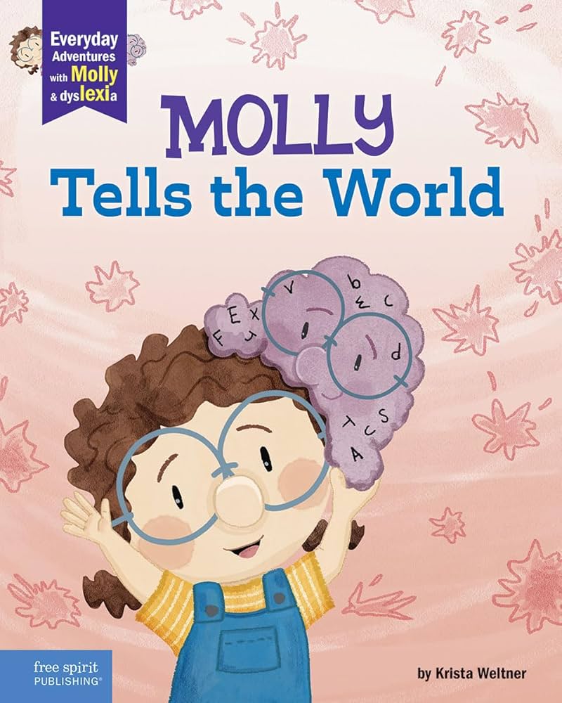 Everyday Adventures with Molly and Dyslexia 3-Book Set