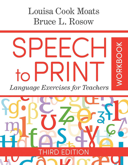 Speech to Print Workbook 3/e