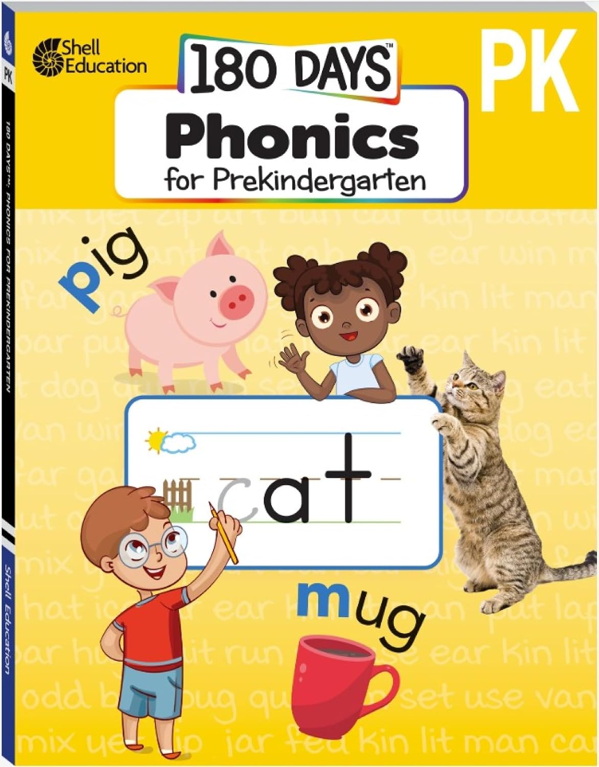 180 Days™: Phonics (Prekindergarten)