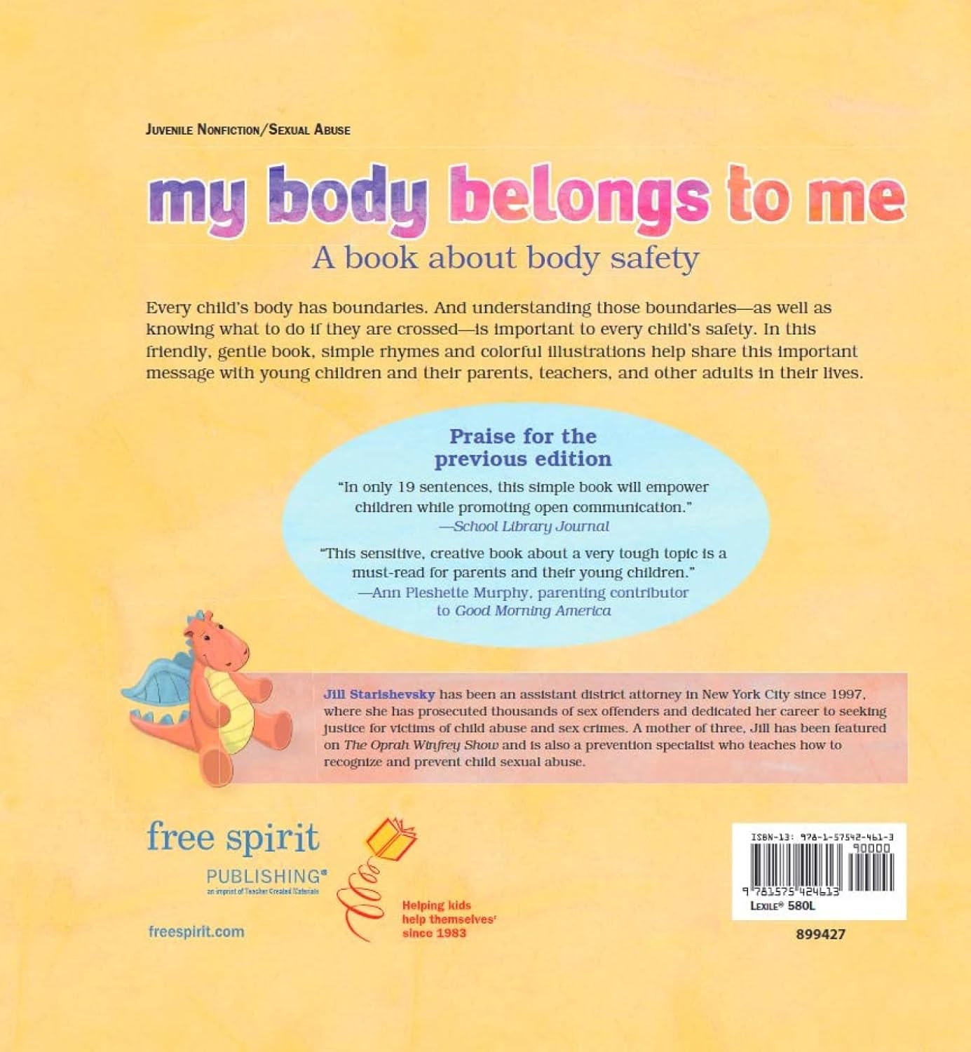 My Body Belongs to Me: A Book About Body Safety
