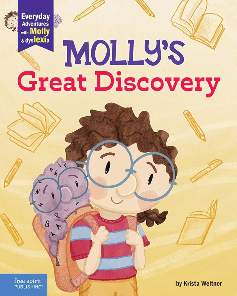 Everyday Adventures with Molly and Dyslexia 3-Book Set