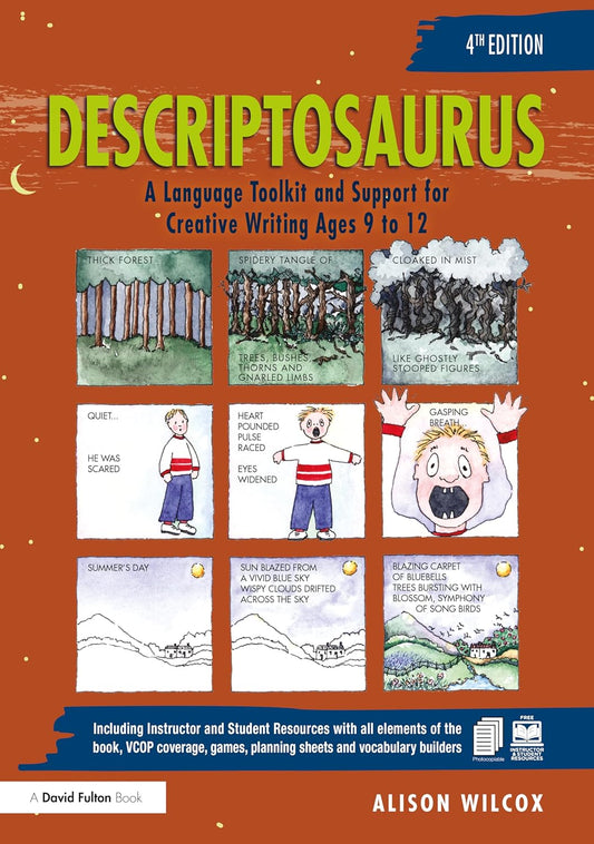 Descriptosaurus: A Language Toolkit and Support for Creative Writing Ages 9 to 12