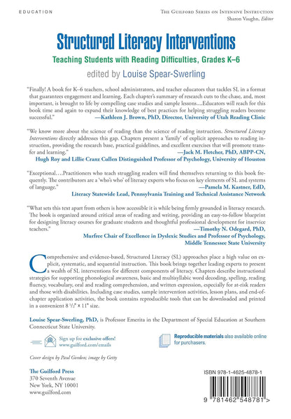 Structured Literacy Interventions