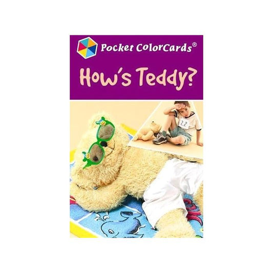 How's Teddy? Colorcards