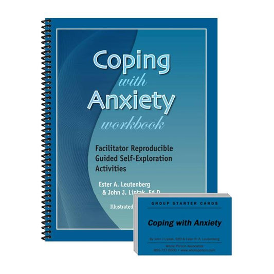 Coping with Anxiety Workbook & Card Deck