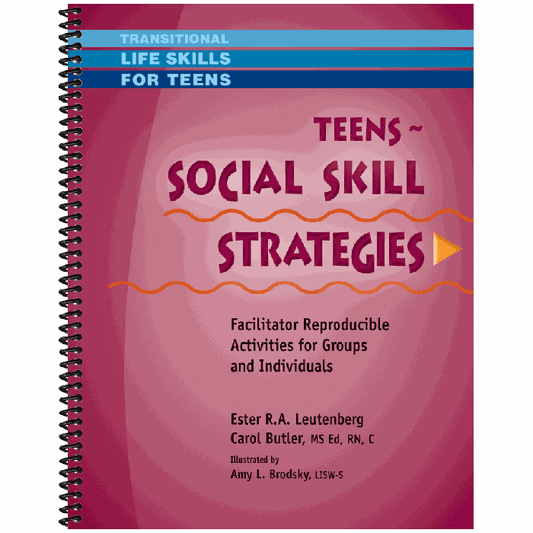 Teens – Social Skill Strategies PDF