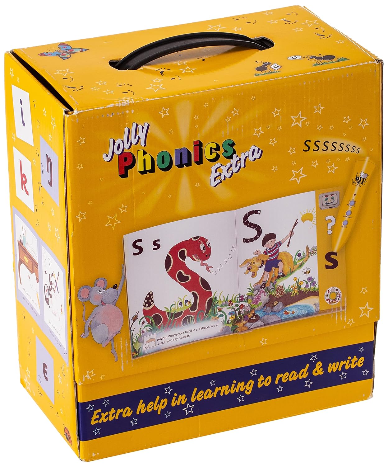 Jolly Phonics Extra (Personal Edition)