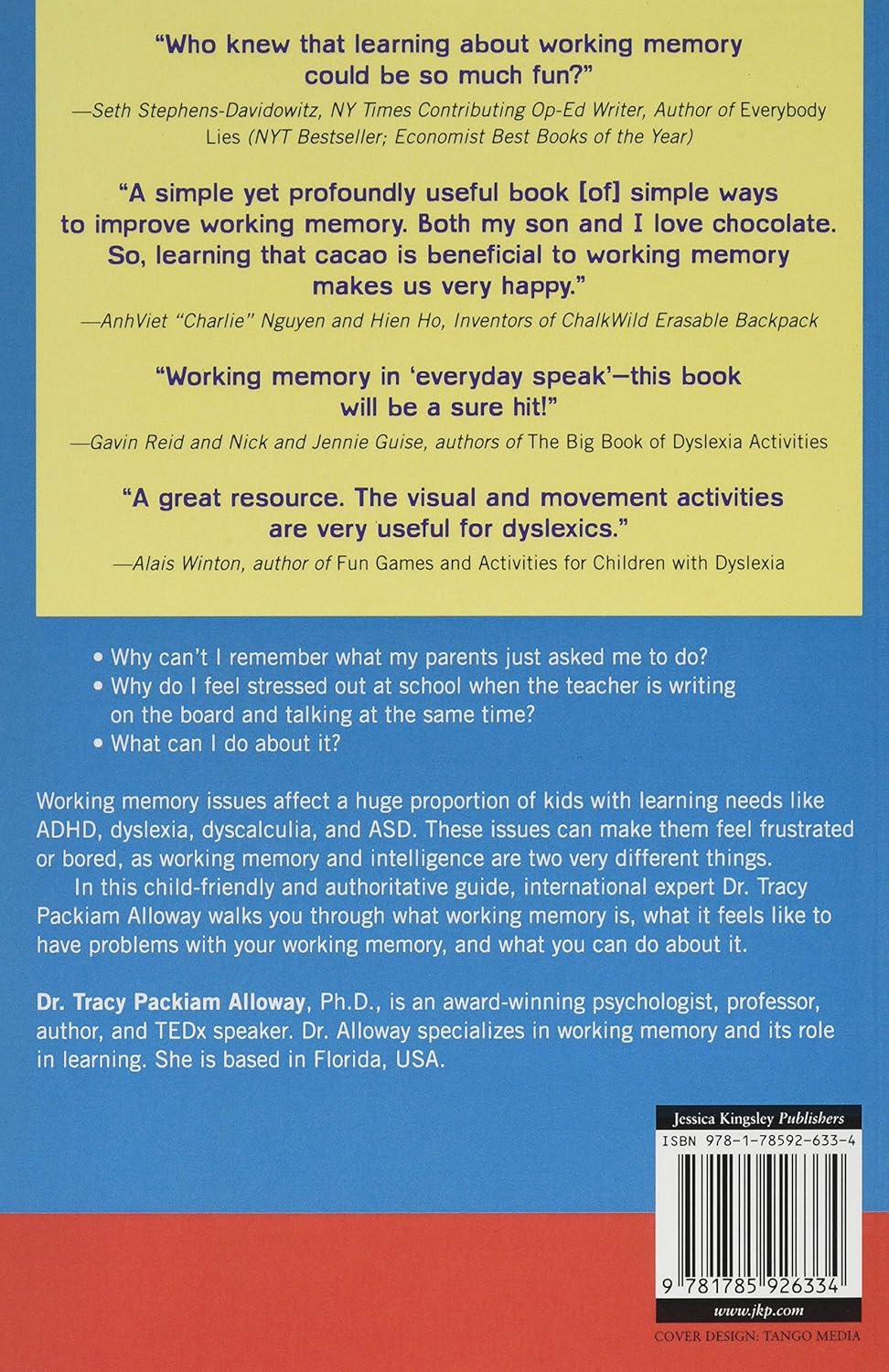 How Can I Remember All That?