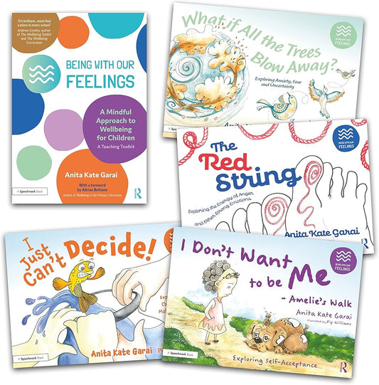 Being With Our Feelings: Guidebook and Four Storybooks Set