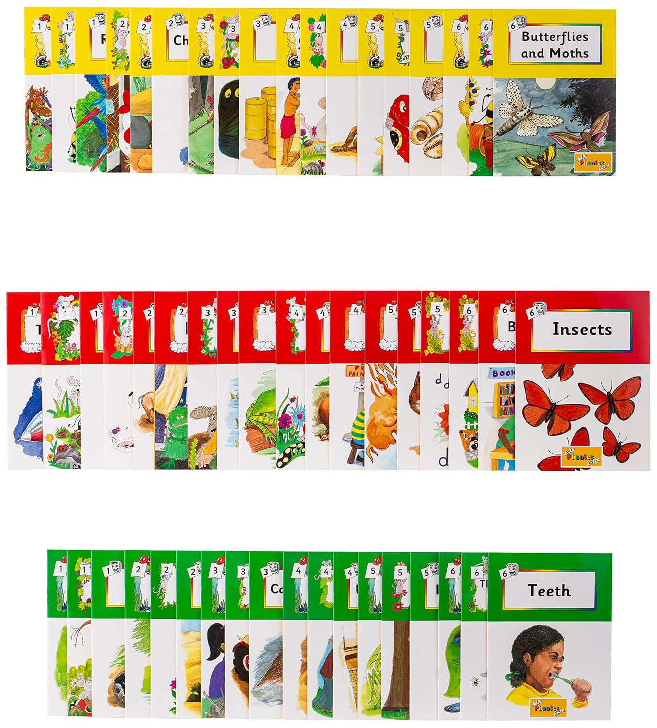 Jolly Phonics Extra (Personal Edition)