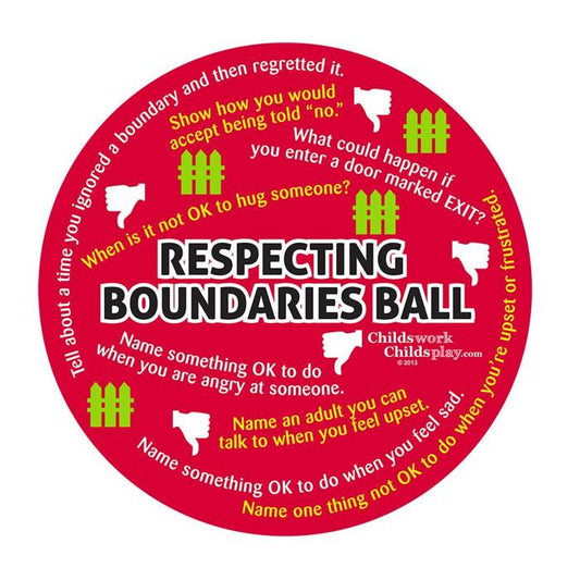Respecting Boundaries Ball