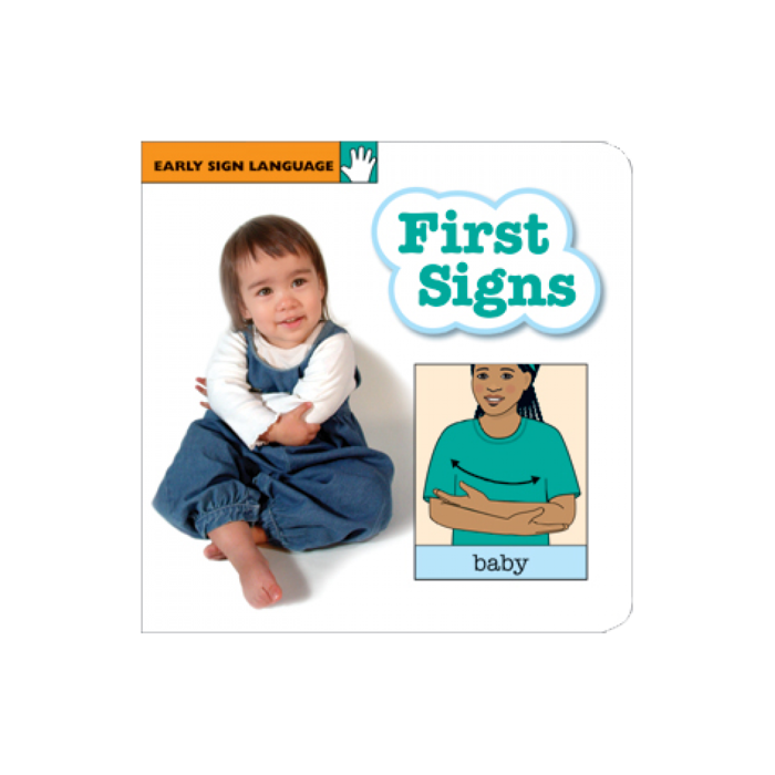 Abc First Sign Language Book First Signs: Early Sign Language Board Book – Brainary Books