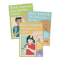 Basic Signing Vocabulary: Sign Language Flash Cards (Complete Set)