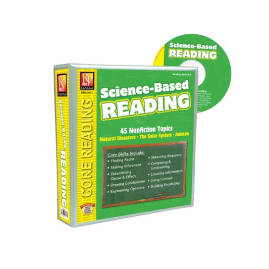 Science-Based Reading (Binder & Resource CD)