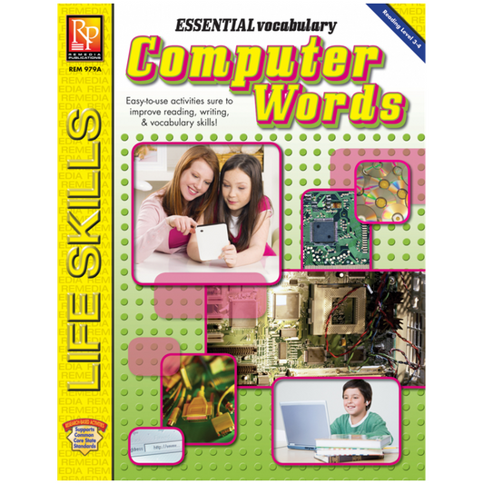 Essential Vocabulary – Computer Words
