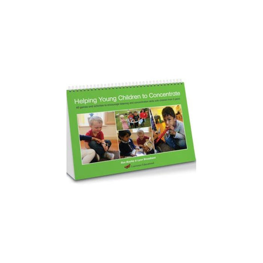 Helping Young Children To Concentrate