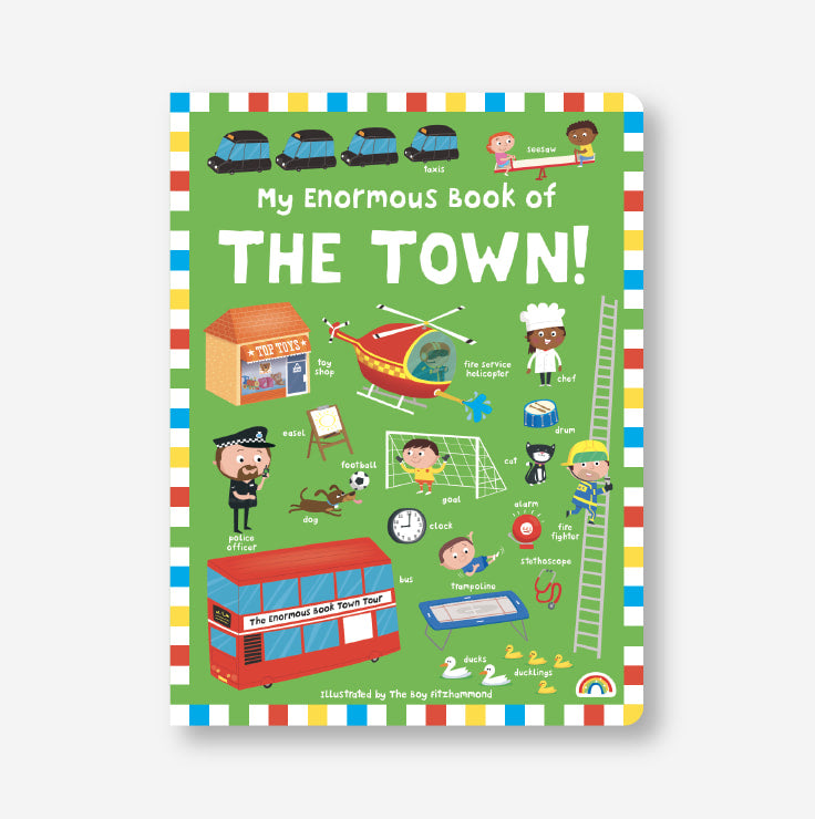 Enormous Book of - The Town