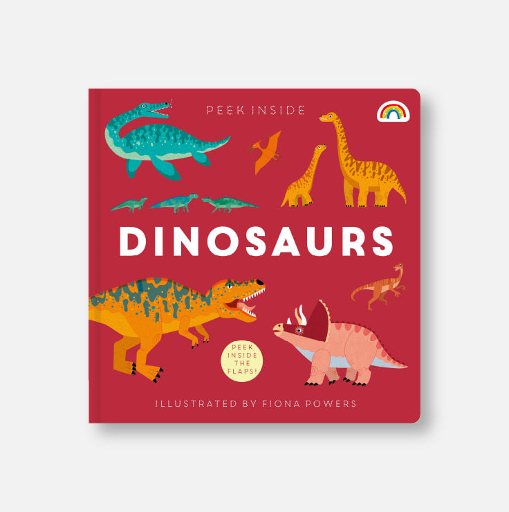 Peek Inside - Dinosaurs