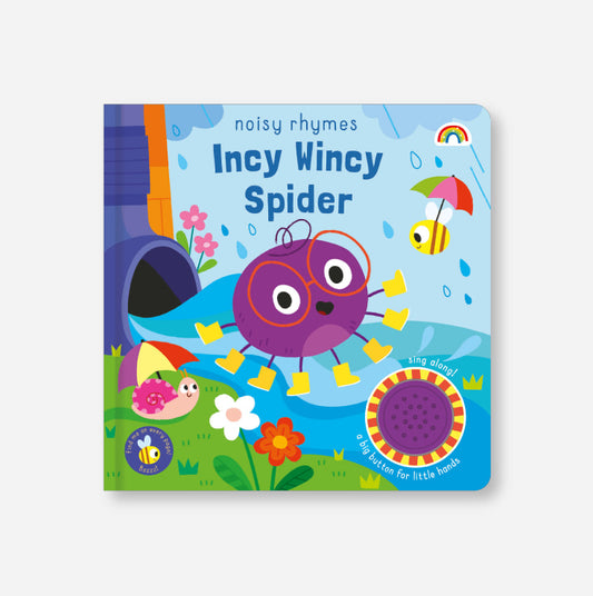 Noisy Rhymes - Incy Wincy Spider