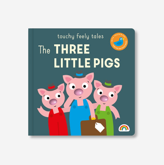 Touchy Feely Tales - Three Little Pigs