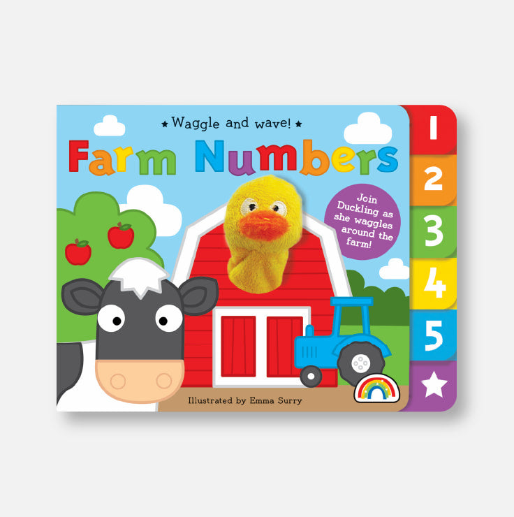 Waggle & Wave - Farm Numbers