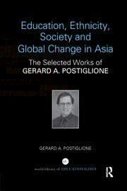 Education, Ethnicity, Society and Global Change in Asia