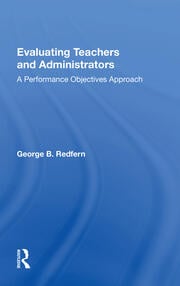 Evaluating Teachers And Administrators