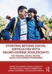 Storying Beyond Social Difficulties with Neuro-Diverse Adolescents