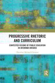 Progressive Rhetoric and Curriculum