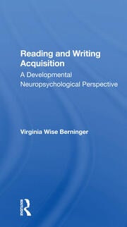 Reading And Writing Acquisition