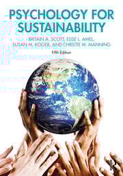 Psychology for Sustainability