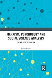Marxism, Psychology and Social Science Analysis