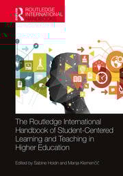 The Routledge International Handbook of Student-Centered Learning and Teaching in Higher Education