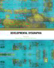 Developmental Dysgraphia