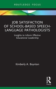 Job Satisfaction of School-Based Speech-Language Pathologists