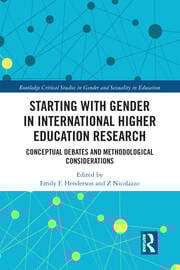 Starting with Gender in International Higher Education Research