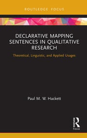 Declarative Mapping Sentences in Qualitative Research