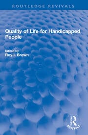Quality of Life for Handicapped People