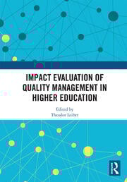Impact Evaluation of Quality Management in Higher Education