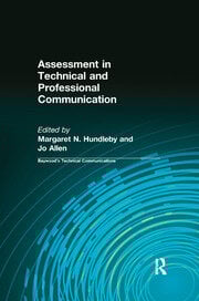 Assessment in Technical and Professional Communication