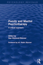 Family and Marital Psychotherapy