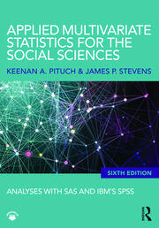 Applied Multivariate Statistics for the Social Sciences