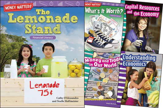 Financial Literacy Grades 2-3: 5-Book Set
