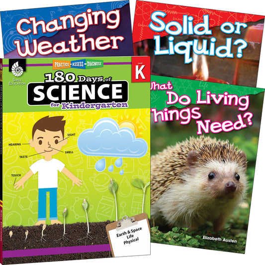 Learn-at-Home: Science Bundle Grade K: 4-Book Set