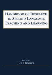 Handbook of Research in Second Language Teaching and Learning